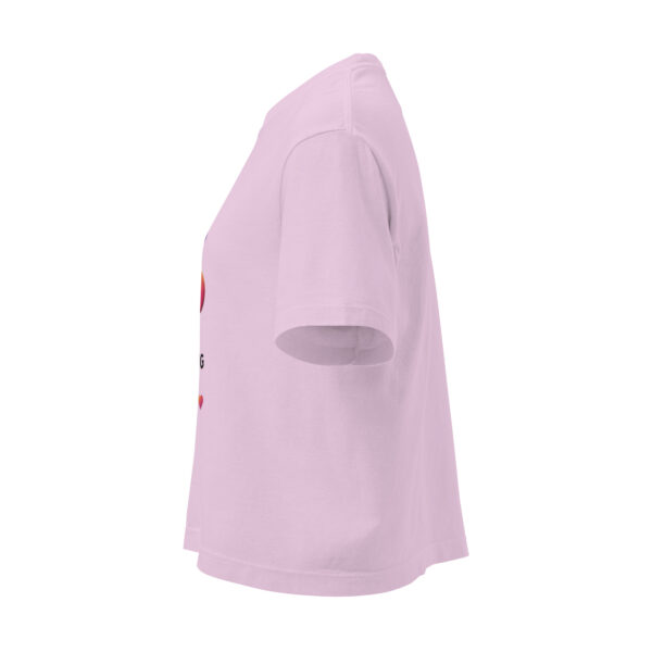 Women’s heavyweight boxy tee - Image 8