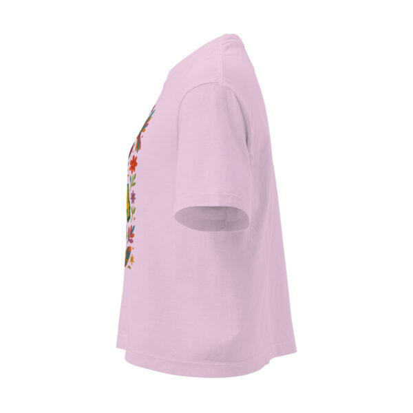 Women’s heavyweight boxy tee - Image 11
