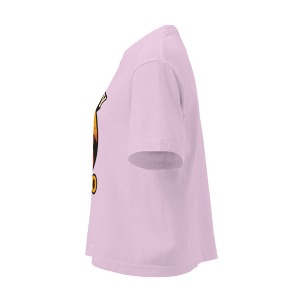 Women’s heavyweight boxy tee - Image 11
