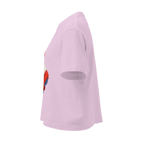 Women’s heavyweight boxy tee - Image 11