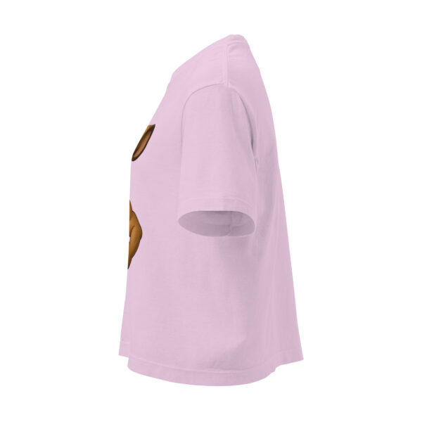 Women’s heavyweight boxy tee - Image 12