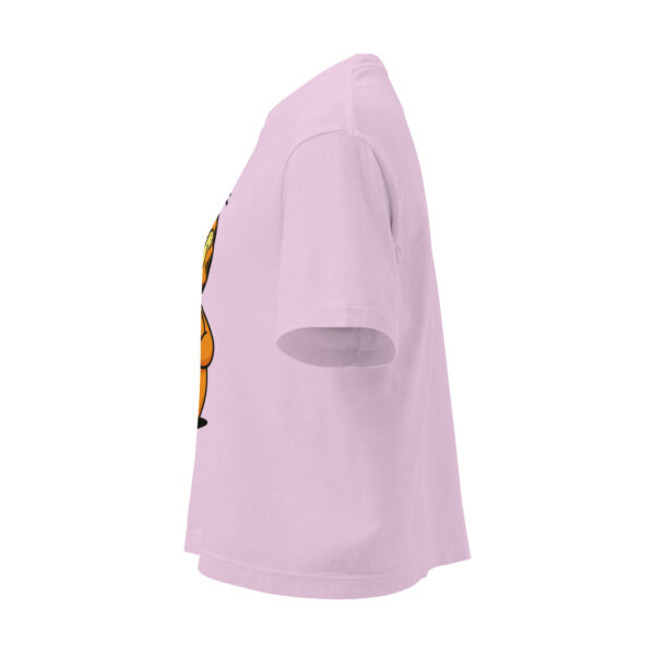 Women’s heavyweight boxy tee - Image 11