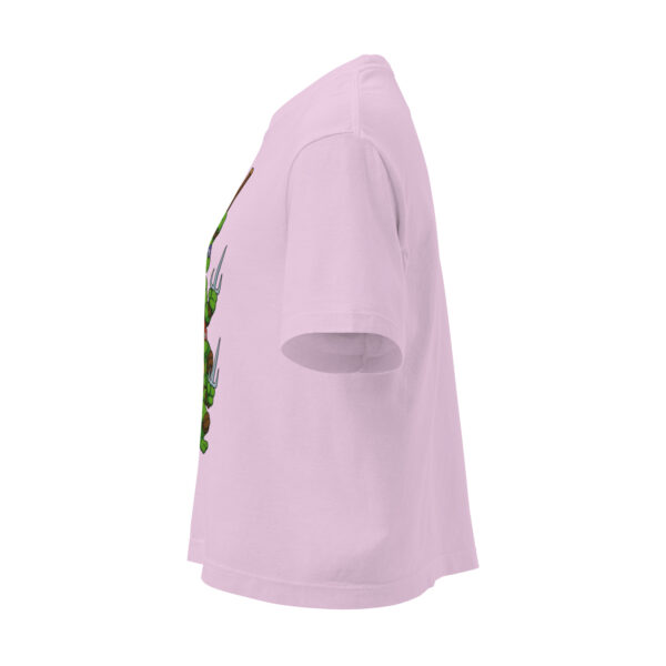 Women’s heavyweight boxy tee - Image 11