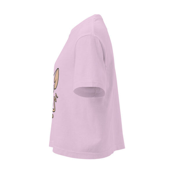 Women’s heavyweight boxy tee - Image 7