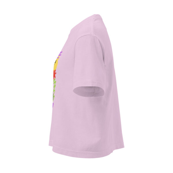 Women’s heavyweight boxy tee - Image 7