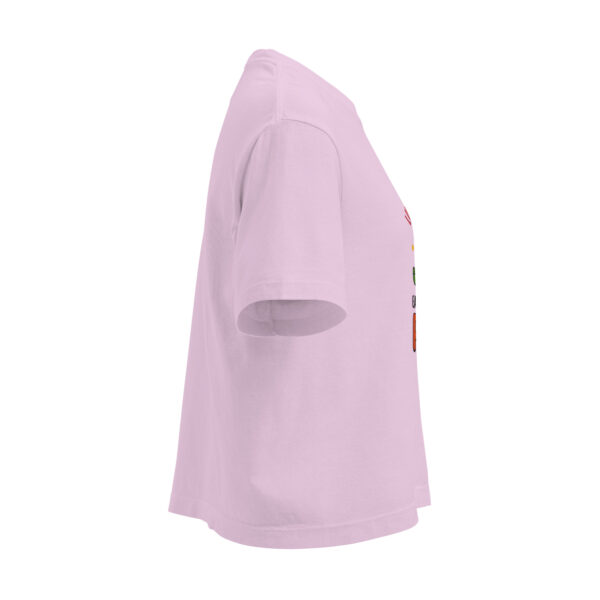 Women’s heavyweight boxy tee - Image 9