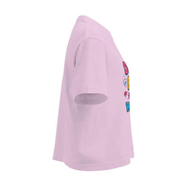 Women’s heavyweight boxy tee - Image 12
