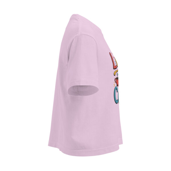 Women’s heavyweight boxy tee - Image 8