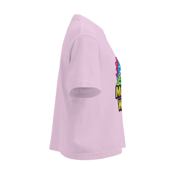 Women’s heavyweight boxy tee - Image 12