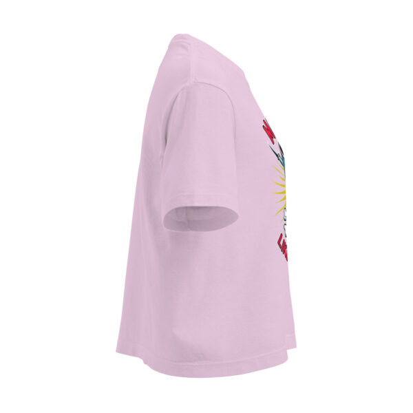 Women’s heavyweight boxy tee - Image 12