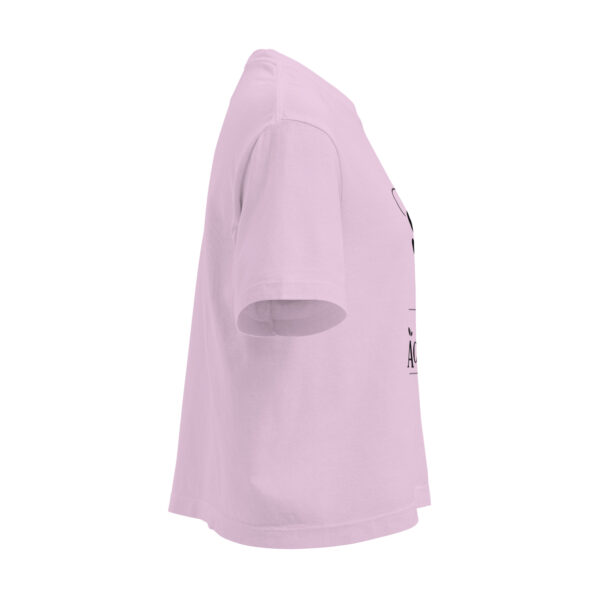 Women’s heavyweight boxy tee - Image 9