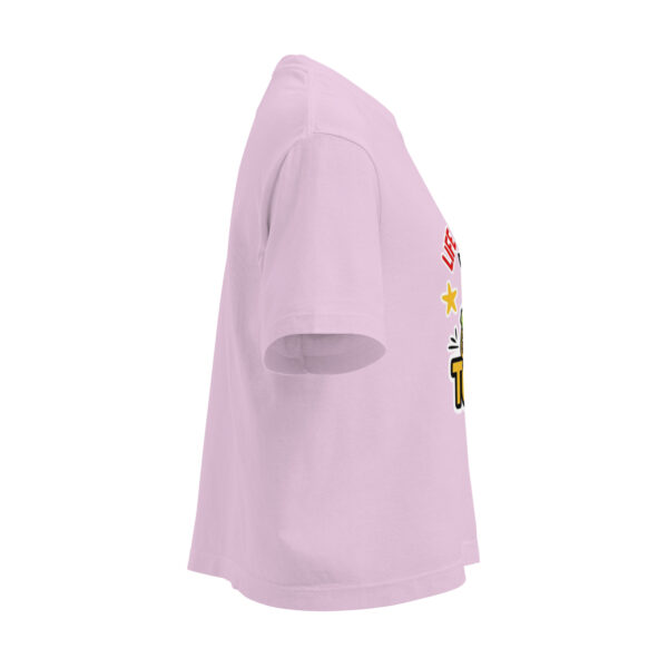 Women’s heavyweight boxy tee - Image 12
