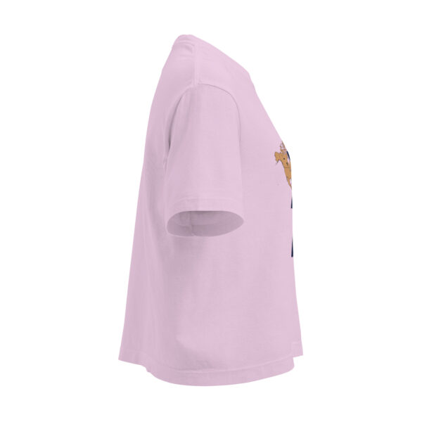 Women’s heavyweight boxy tee - Image 9