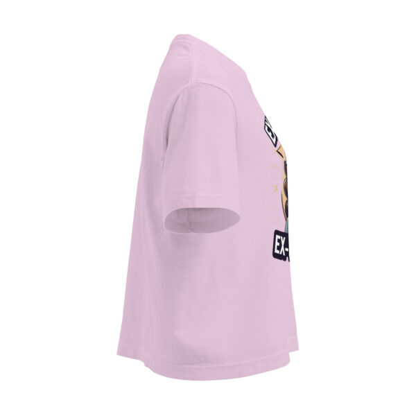 Women’s heavyweight boxy tee - Image 12