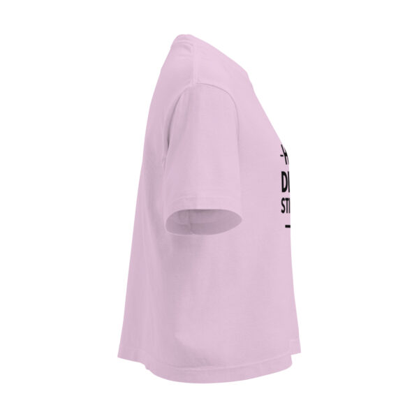 Women’s heavyweight boxy tee - Image 9