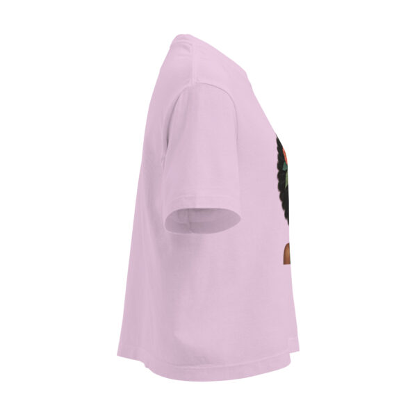 Women’s heavyweight boxy tee - Image 8