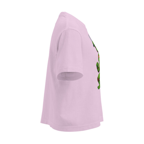 Women’s heavyweight boxy tee - Image 12