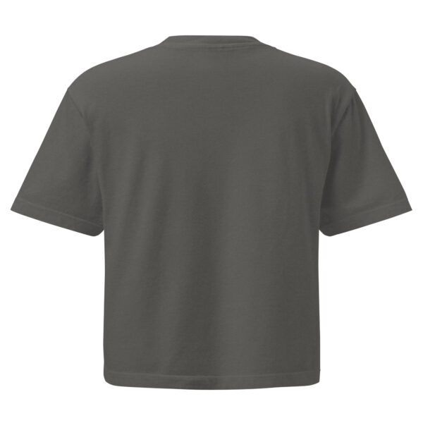 Women’s heavyweight boxy tee - Image 3