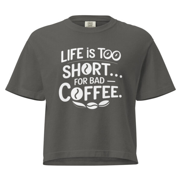 Women’s heavyweight boxy tee - Image 5