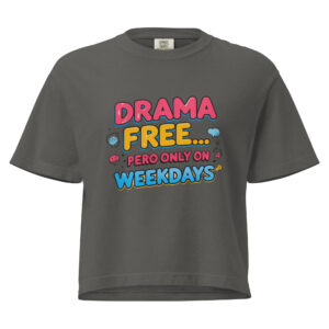 Women’s heavyweight boxy tee