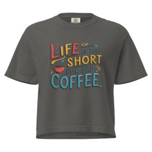 Women’s heavyweight boxy tee