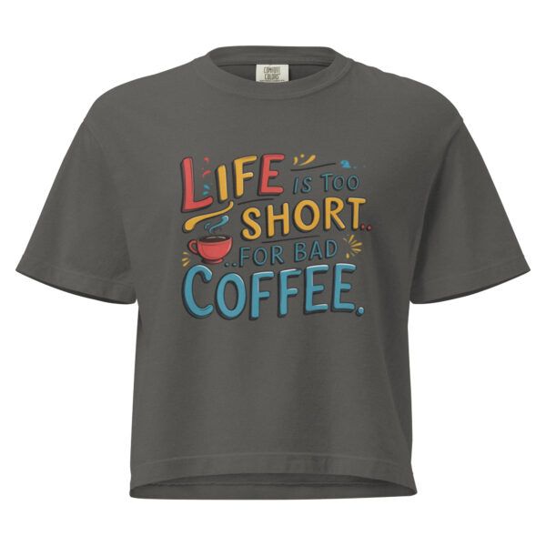 Women’s heavyweight boxy tee
