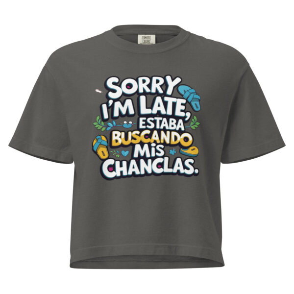 Women’s heavyweight boxy tee - Image 5