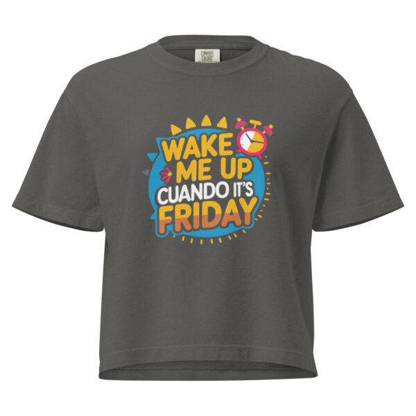 Women’s heavyweight boxy tee - Image 5