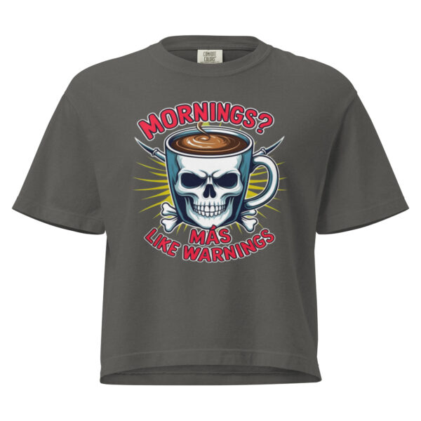 Women’s heavyweight boxy tee - Image 5