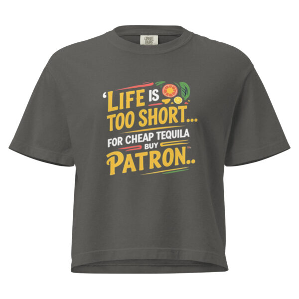 Women’s heavyweight boxy tee - Image 5