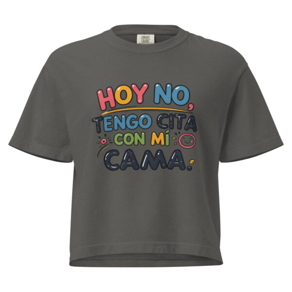 Women’s heavyweight boxy tee - Image 2
