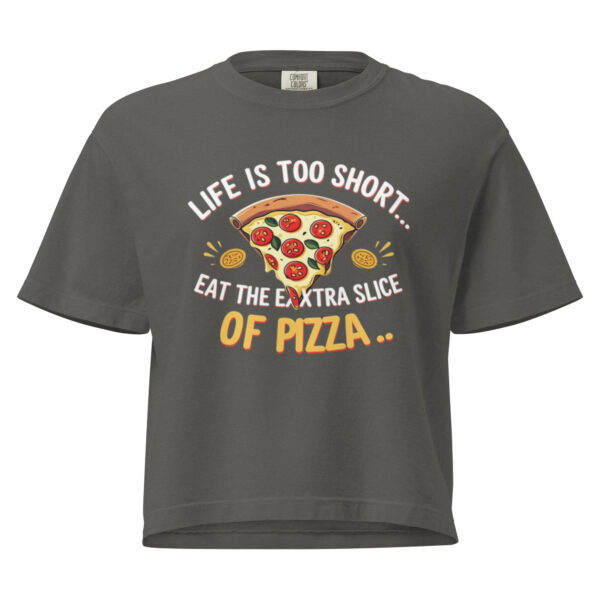 Women’s heavyweight boxy tee - Image 5