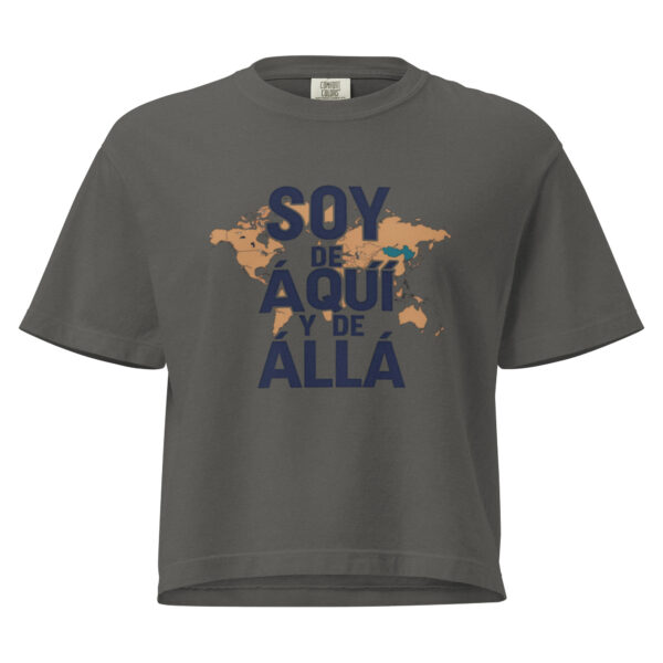 Women’s heavyweight boxy tee - Image 2