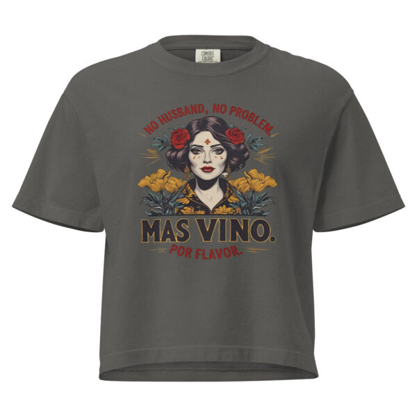 Women’s heavyweight boxy tee