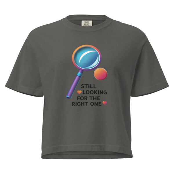 Women’s heavyweight boxy tee - Image 2