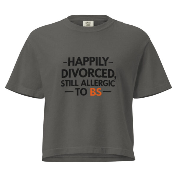 Women’s heavyweight boxy tee - Image 2
