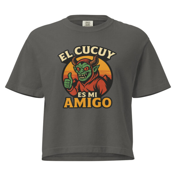 Women’s heavyweight boxy tee - Image 5
