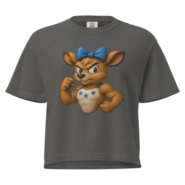 Women’s heavyweight boxy tee - Image 6