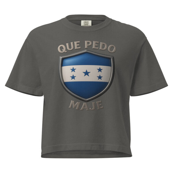 Women’s heavyweight boxy tee - Image 6