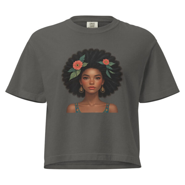 Women’s heavyweight boxy tee