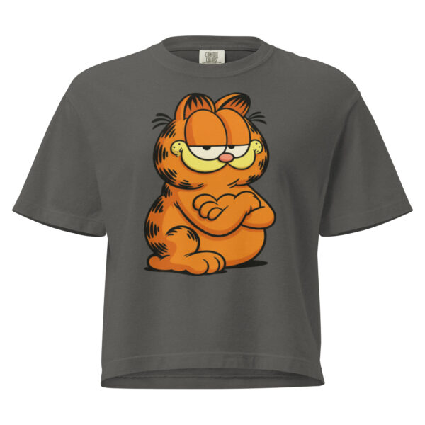 Women’s heavyweight boxy tee - Image 5
