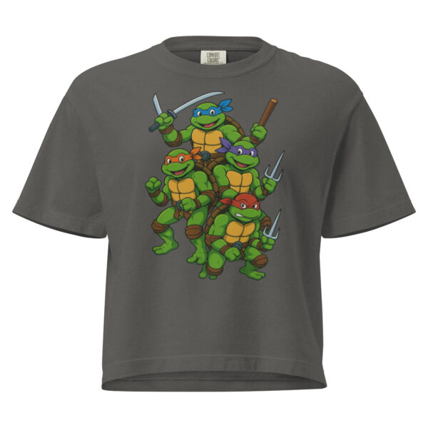 Women’s heavyweight boxy tee - Image 5