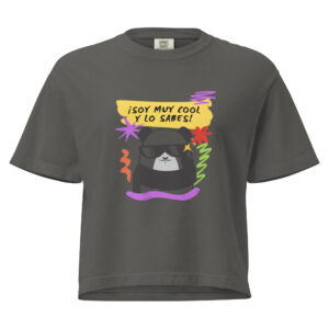 Women’s heavyweight boxy tee
