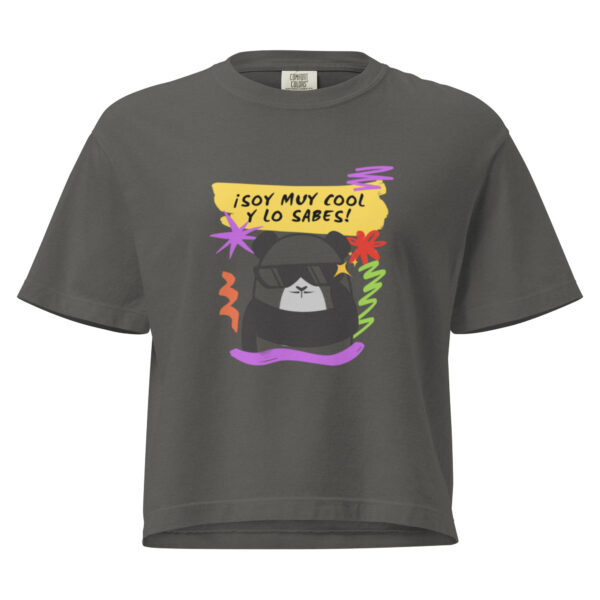 Women’s heavyweight boxy tee