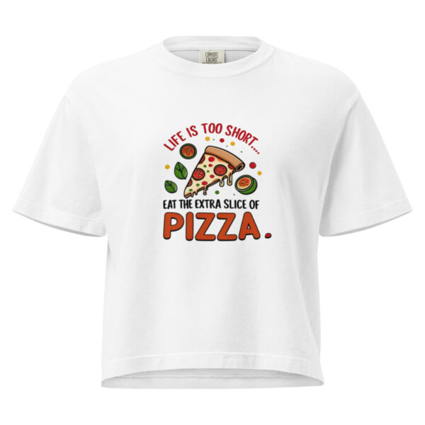 Women’s heavyweight boxy tee - Image 13
