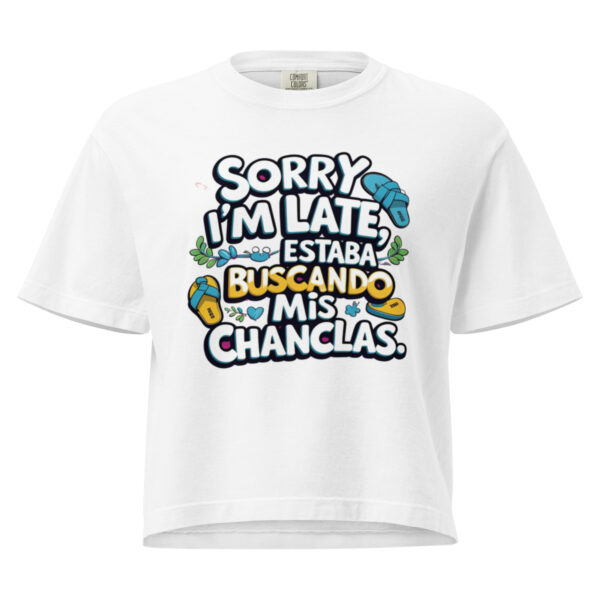 Women’s heavyweight boxy tee - Image 17