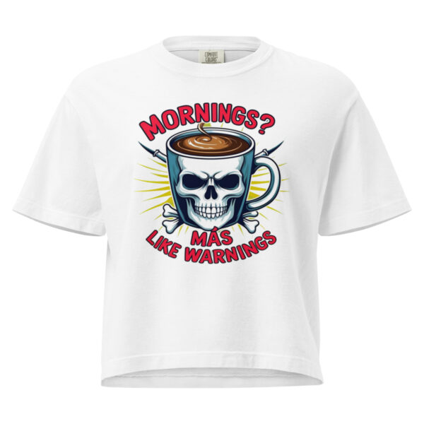 Women’s heavyweight boxy tee - Image 17