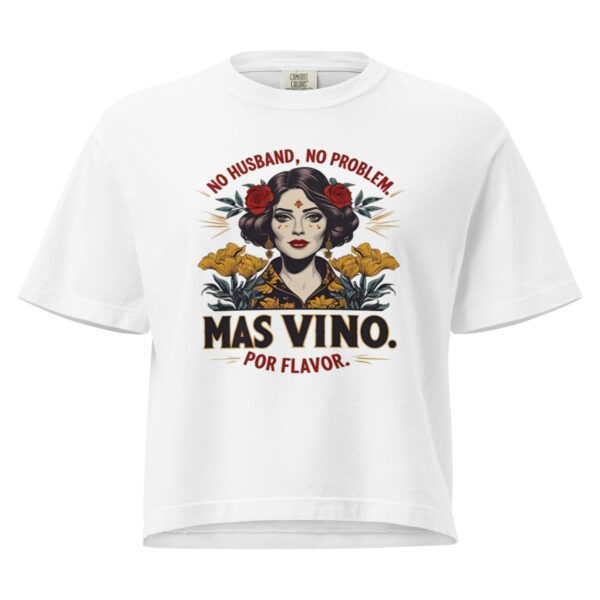 Women’s heavyweight boxy tee - Image 17