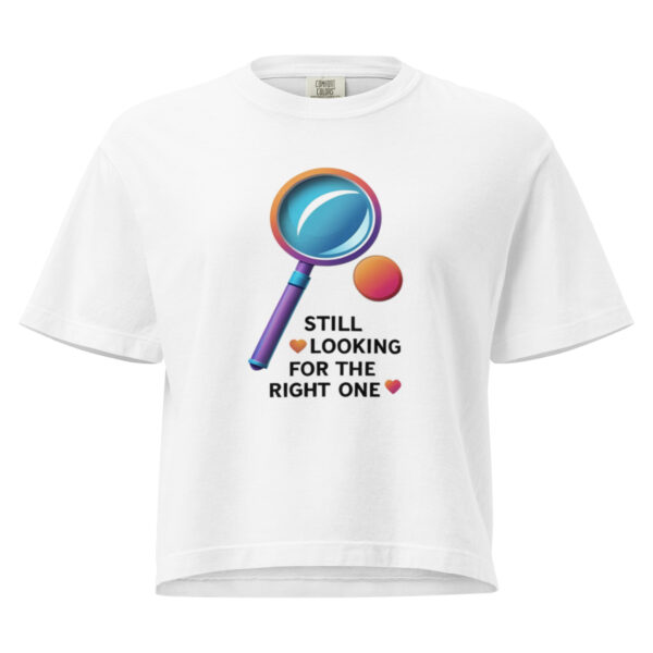 Women’s heavyweight boxy tee - Image 13