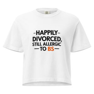 Women’s heavyweight boxy tee